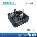 Single Phase Bridge Rectifier Br 75A 1600V with ISO9001