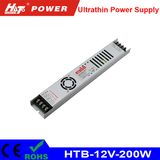 12V 16A LED Ultra-Thin Power Supply with Ce RoHS Htb-Series