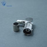 RF Coaxial BNC Female Jack Crimp Right Angle Connector for Rg59 Cable