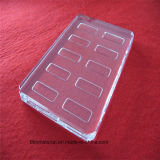 High Purity Transparent Square Quartz Glass Plate with Semiconductor
