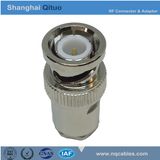 RF Connector BNC Straight Male Plug for Rg58 Cable (BNC-J3, J4, J5, J7, J9) (5 kinds)
