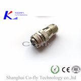 M23 6 Pole Female Waterproof Electronic Circular Terminal Socket