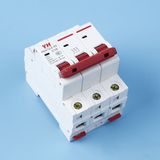 Miniature Circuit Breaker Single Phase Automatic Transfer Switch 16A 20A 30A 40A DC MCB