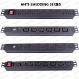 19 Inch Anti-Shedding Series Universal Socket Network Cabinet and Rack PDU (1)