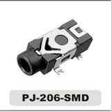 China Vendor 2.5mm Horizontal Audio/ Headphone Jack