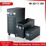 10/15/20kVA Large LCD High Frequency Online UPS