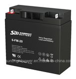 SBB 12V20ah Maintenance Free AGM Sealed Lead Acid Battery