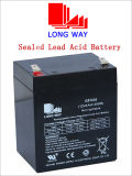 6FM4 Backup Rechargeable Lead Acid Battery for Emergency Light System