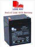 6FM4 Backup Rechargeable Lead Acid Battery for Emergency Light System