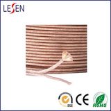 Speaker Cables, Made of Transparent PVC/for Audio Device/Speaker/Electrical Equipment
