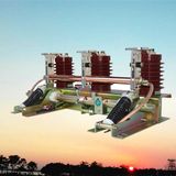 12kv 3phases Indoor High Voltage Earth Switch (JN15-12/31.5-275)