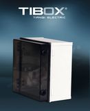 Plastic Enclosure- Lock + Hinge Type
