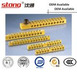 Stong Brass Bus Bar Terminal Block Connector