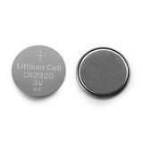 Cr2320 3V 175mAh Lithium Button Cell Primary Battery