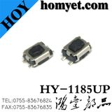 Tact Switch with 3.5*3*1.7mm 4 Pin Flat Feet