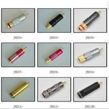 High Quality RCA Connector Male Plug in Various Design
