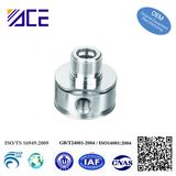 Precision Machined Aluminum Communication Adapter