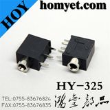 China Manufacturer Phone Connector/Phone Jack with DIP Type (Hy-325)