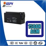 Top Quality 150ah12V Lead-Acid Solar Battery