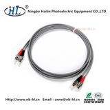 FC Duplex Multimode Fiber Optic Cable with 3.0mm Diameter