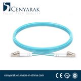 3 Meter Om3 Multi-Mode Duplex Fiber Optic Cable (50/125) LC to LC