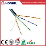 Wholesale Black Stranded Cat5e STP Computer Cable (SY115)