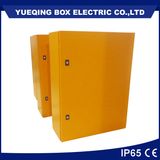 Yqbox IP65 Distribution Box Paint in Ral2000 Orange Color