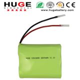 11.1V 2600mAh Kbl Lithium Battery Icr18650