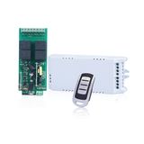4 Channels 110V 220V Use Remote Controller