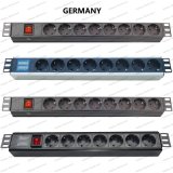 19 Inch Germany Type Universal Socket Network Cabinet and Rack PDU (1)