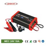 Ligao 24V 10AMP Battery Charger Deep Cycle 70-200ah Lead-Acid Battery