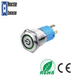 Gold Supplier LED Metal Push Button Switch