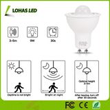 Warm White Daylight GU10 5W LED Spotlight Motion Sensor LED Light Bulb