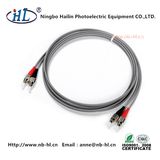 FC Duplex 62.5/125 Multimode Fiber Optic Cable with 3.0mm Diameter