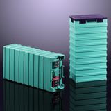 Made in China Lithium Ion Batteries 100ah Cell