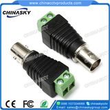 BNC Female Adapter with Screw Terminal for CCTV (CT121)
