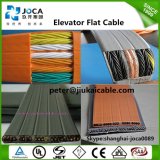 Ce Standard Flat Elevator Hoisting Lift PVC Cable