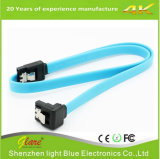 8 Inch SATA Cable with Latch
