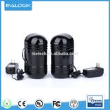 Two Beams Active Infrared Sensor with Z-Wave Network