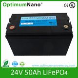 LiFePO4 Battery 24V 50ah Replace for Lead Acid Battery