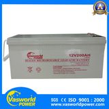 12V200ah Deep Cycle VRLA AGM Gel Solar Lead Acid Battery