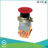 Utl Sanp-Action Mushroom Push Button Switch with LED Pilot Light