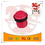 IP40 Protection Level 3A 250V Push Button Switch Pbs-009