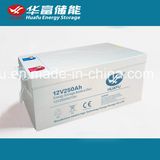 12V250ah Deep Cycle Battery Maintenance Free Battery