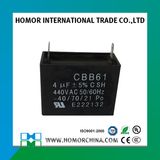 Cbb61 Fan Capacitor Double Pin Type