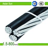 High Quality Overhead Low Voltage Aerial Bundle Cable