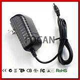 UL Switching Power Supply Adaptor 12V 05A, 0.7A; 1A; 1.2A; 1.5A; 2.0A2.5A; 3.0A; 4.0A; 5.0A