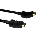 180-Degree Rotatable HDMI Cable