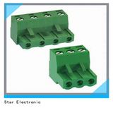 PA66 Plastic Terminal Block Pluggable