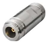 N Female to Female Straight RF Coaxial Adapter